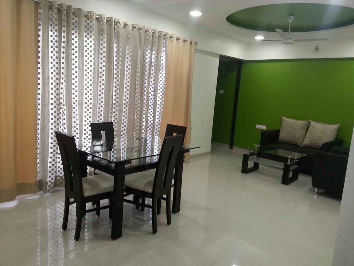 Arista Service Apartments Andheri Mumbai Exterior photo