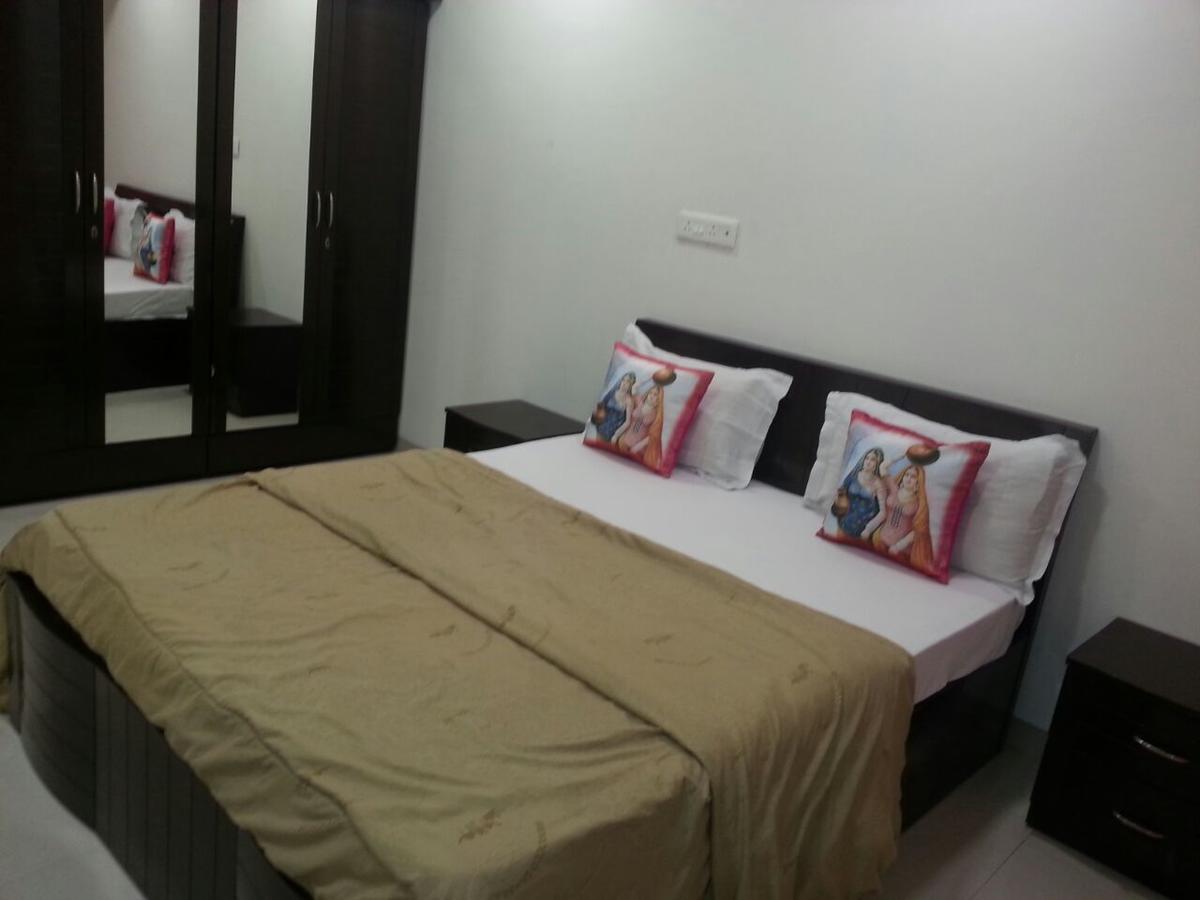 Arista Service Apartments Andheri Mumbai Exterior photo